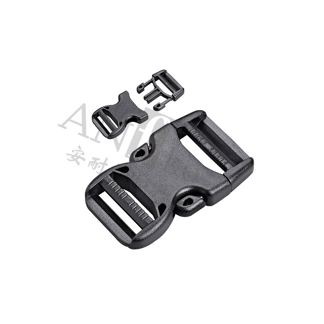 适用于户外装备的 25 毫米耐用快拆带扣