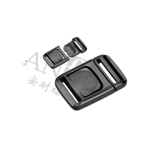 适用于织带的高级快速释放盖扣
