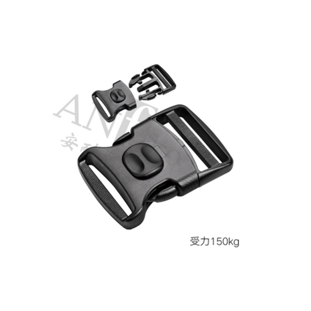 军用级腰扣，可承受极端负载
