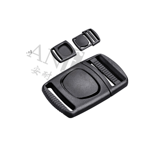 梯形 POM 中间 注塑拉尾系列 用于快速织带连接