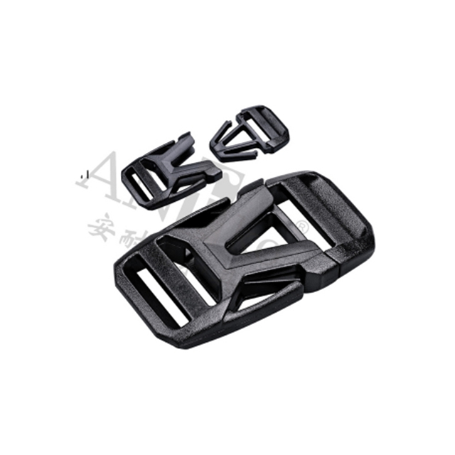 轻质双宽带扣，可快速连接织带