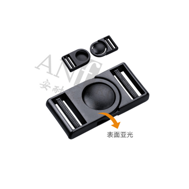 柔性360°旋转压合POM扣