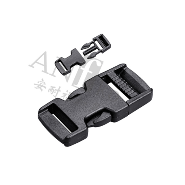 适用于战术装备的耐用军用级 POM 带扣
