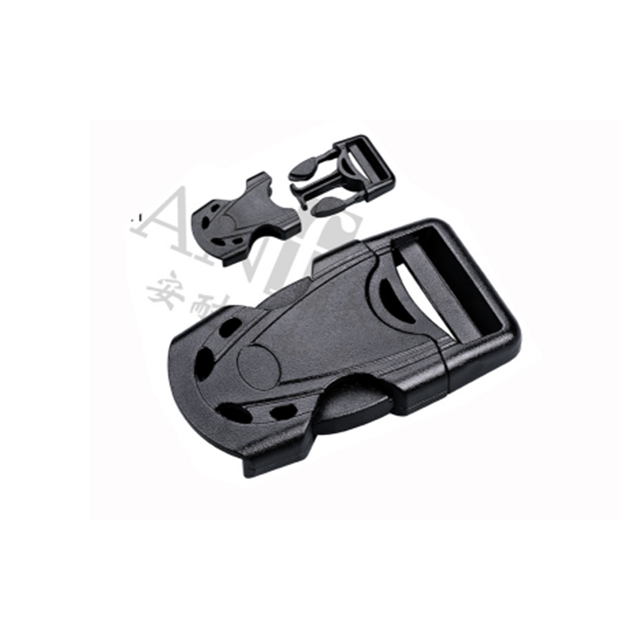 适用于汽车和户外装备的轻质空心 POM 带扣