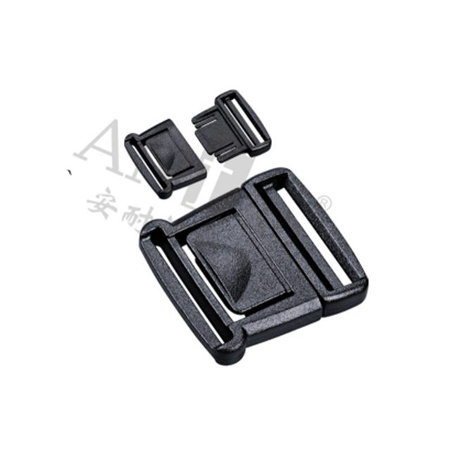 适用于多宽度织带的 POM 包覆快开带扣