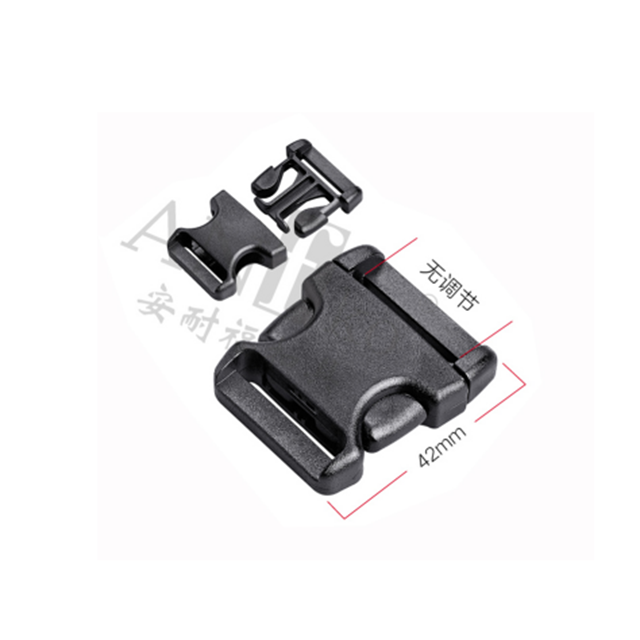 战术用不可调节 POM 带扣