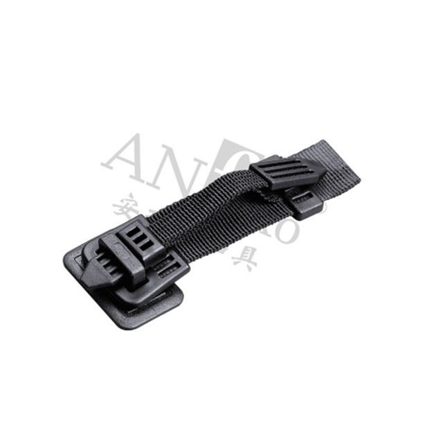 织带压注快拆扣