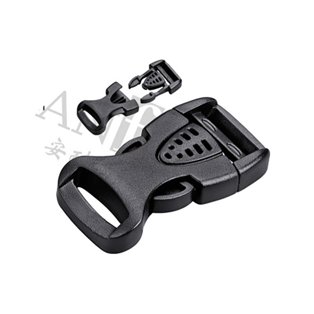 带快速释放功能的高强度 POM 带扣