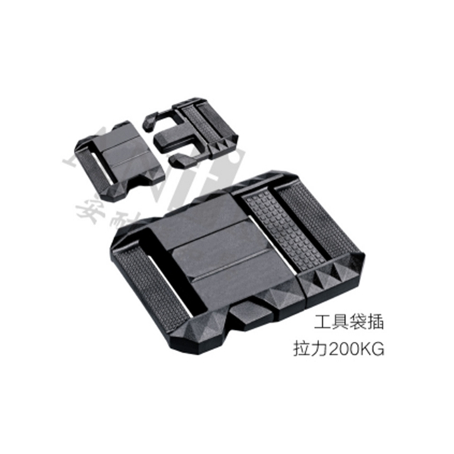 适用于重载的工业级 50mm POM 带扣