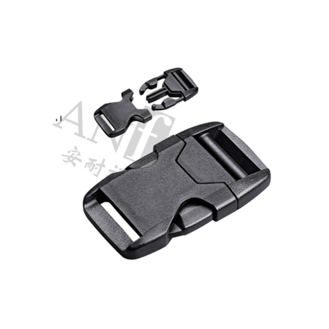 用于织带紧固的双尺寸 POM 带扣