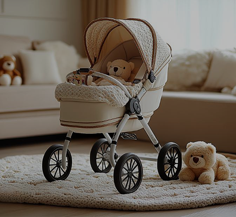 儿童安全设备塑料侧释放扣